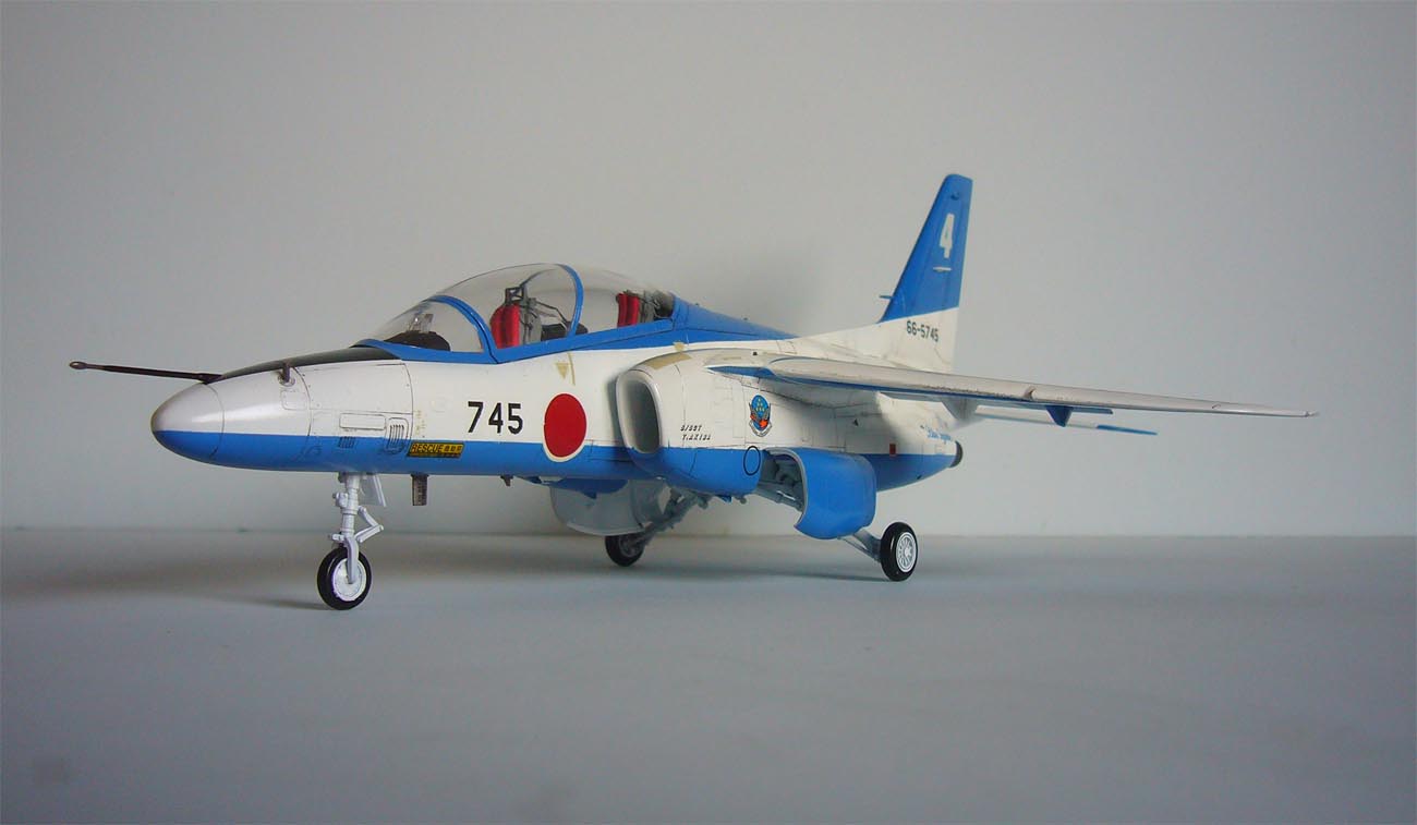 川崎重工業 T-4 Blue Impulse 記念パネル 川崎重工T4ブルーインパルス